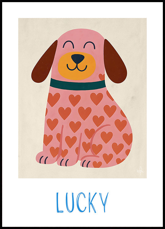 Lucky (NEW) - Posterbox