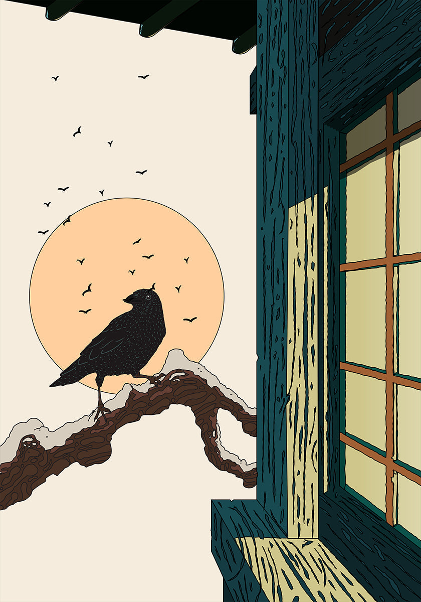 Poster „Raven&Dawn View“.