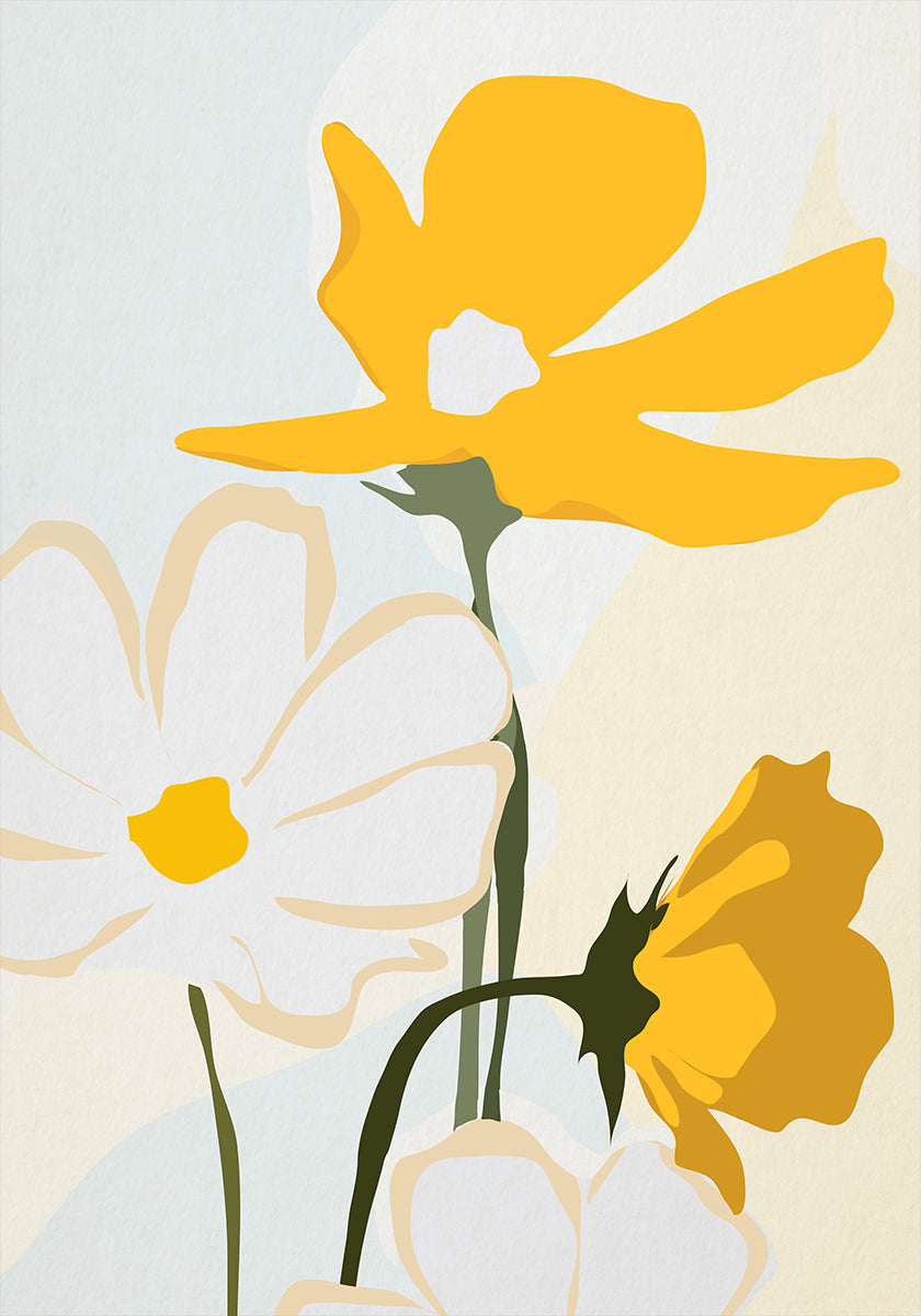 Gelbe Blumen (NEU)