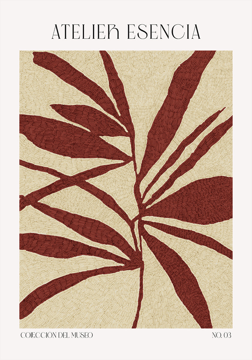 Scarlet Leaves Plakat