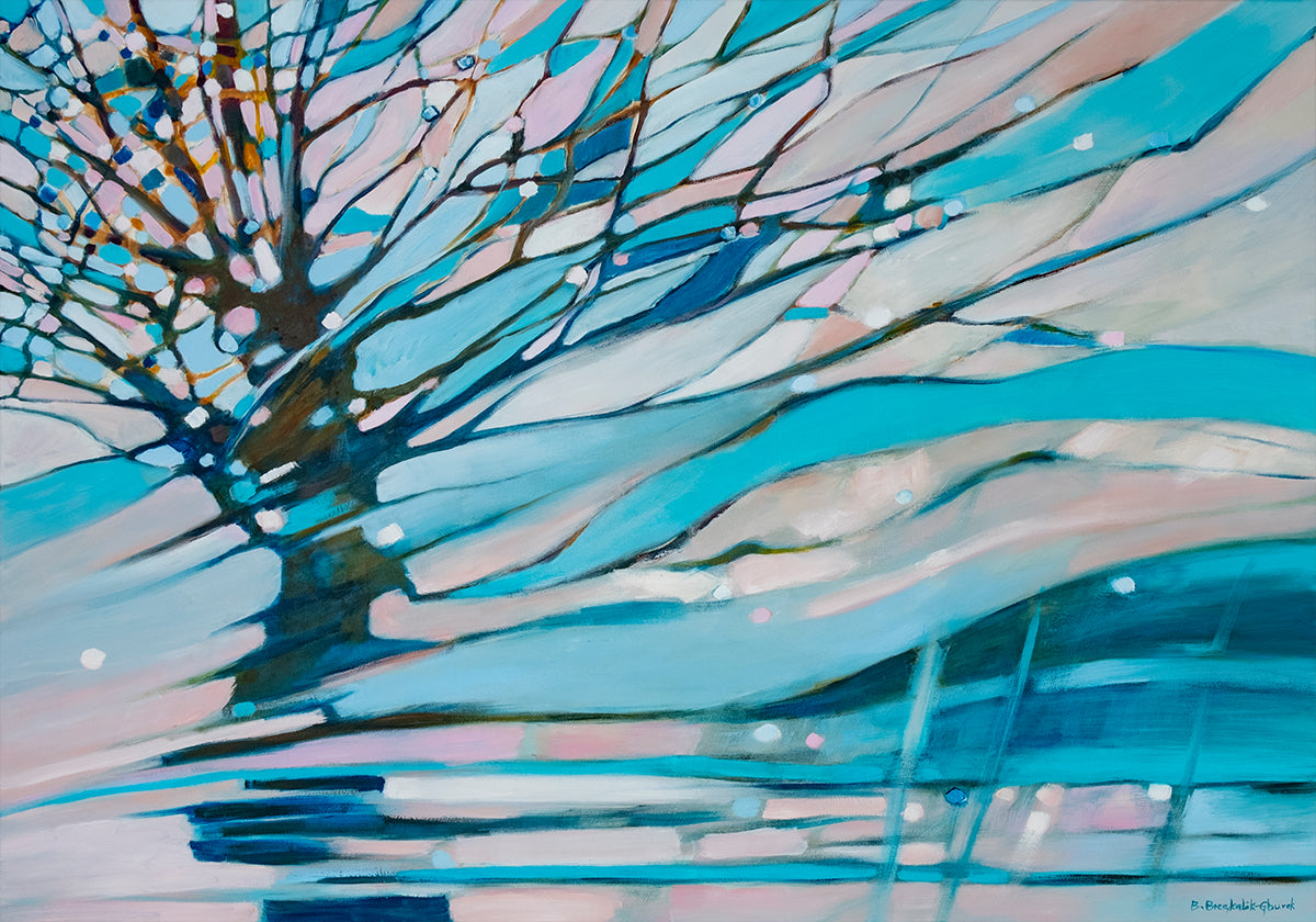 Dynamisches Interaktionsplakat