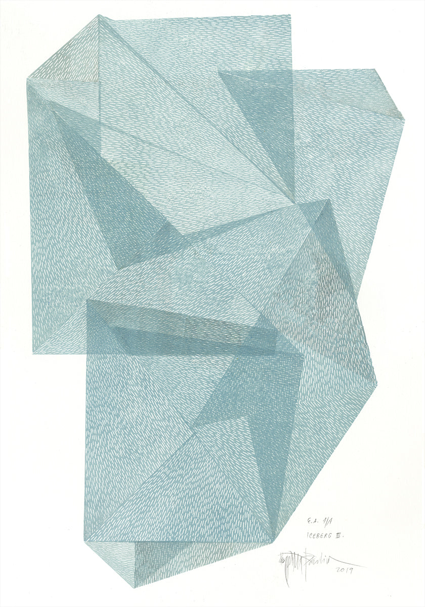 Eisberg III. Plakat