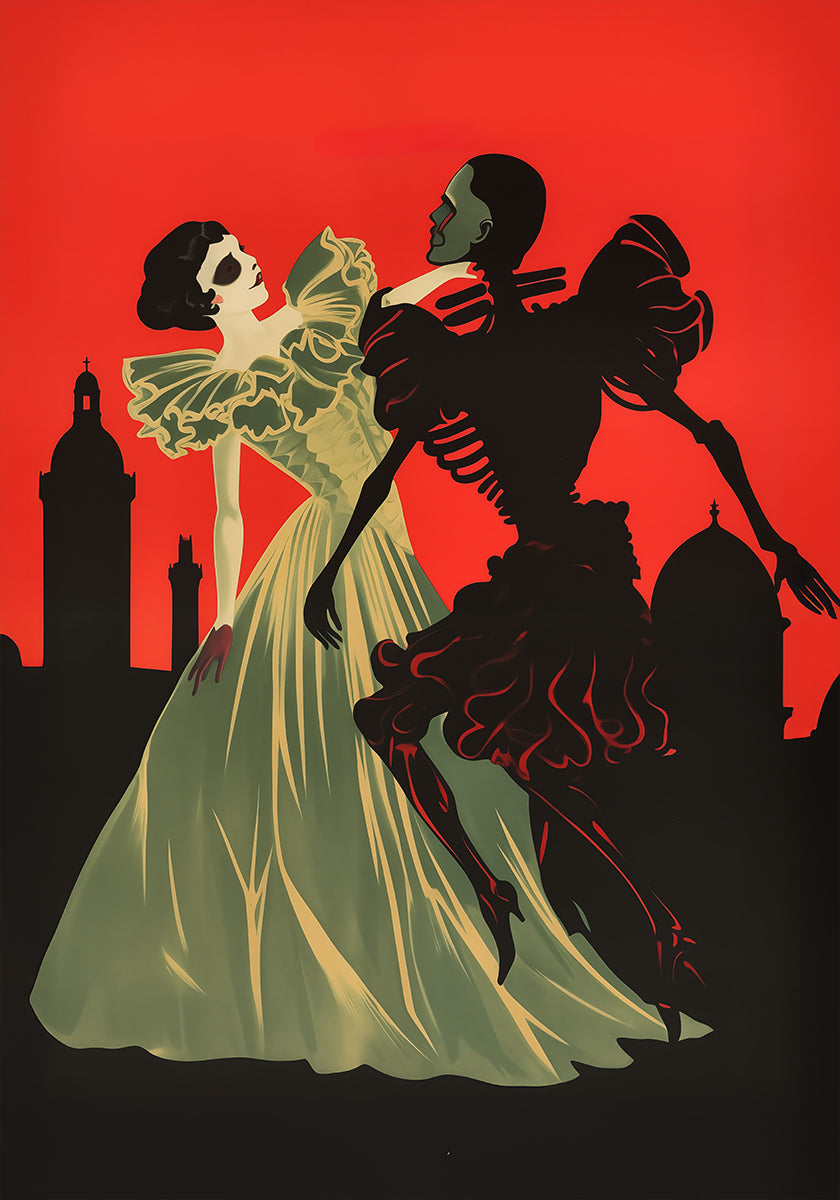 Tanz des Todes Poster