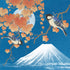 Birds & Mount Fuji (NEW) - Posterbox