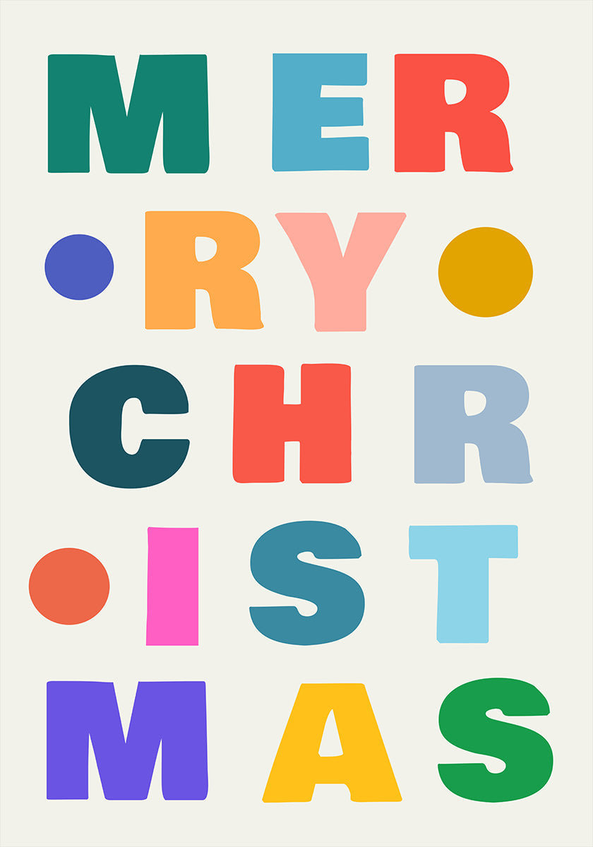 Weihnachts-Weihnachtsplakat Nr. 43