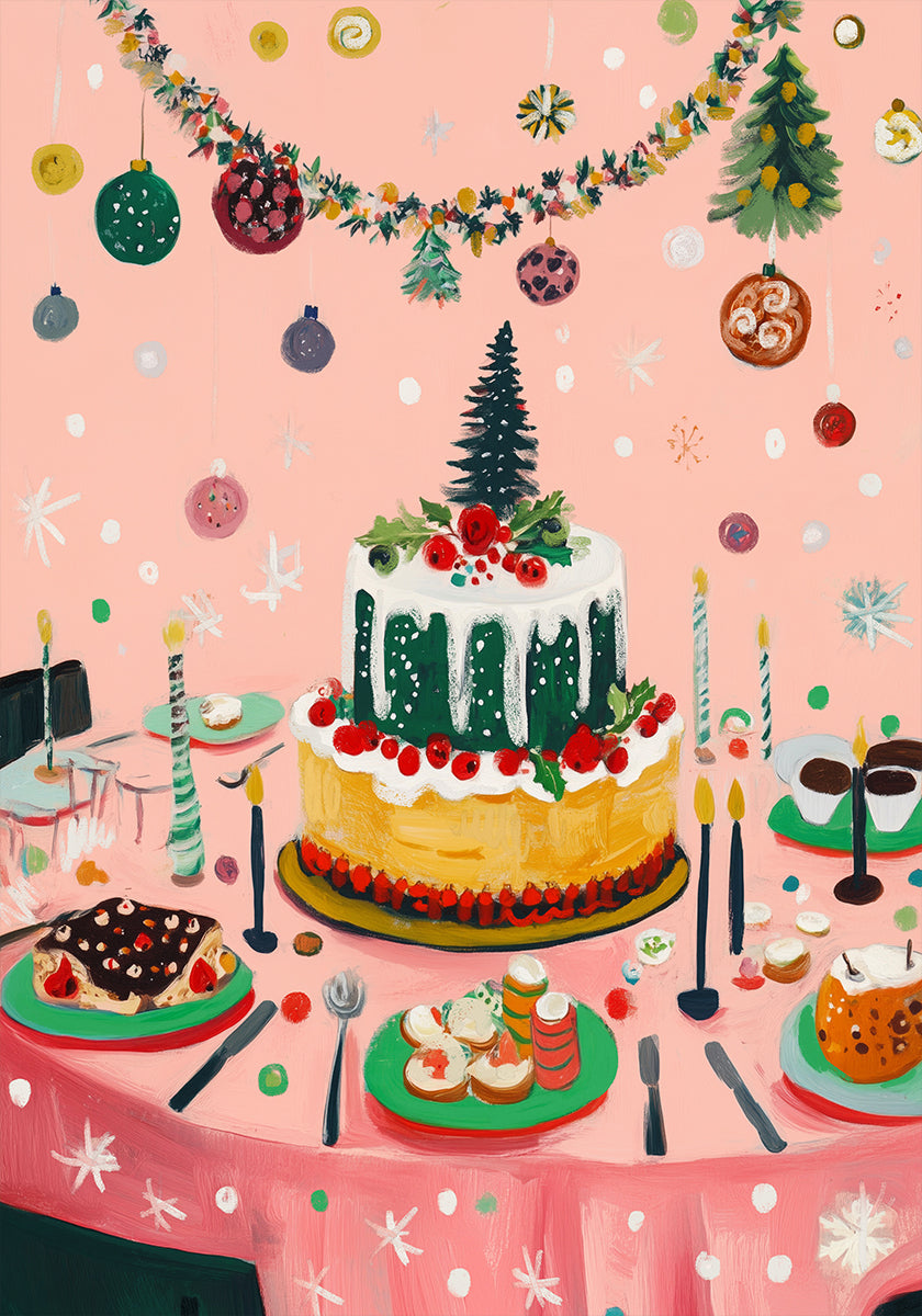 Christmasdinnerno01 Poster