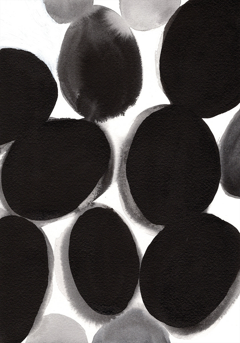 Sumi Abstract I Plakat