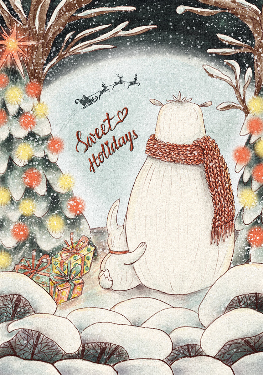 Herz des Waldes Poster