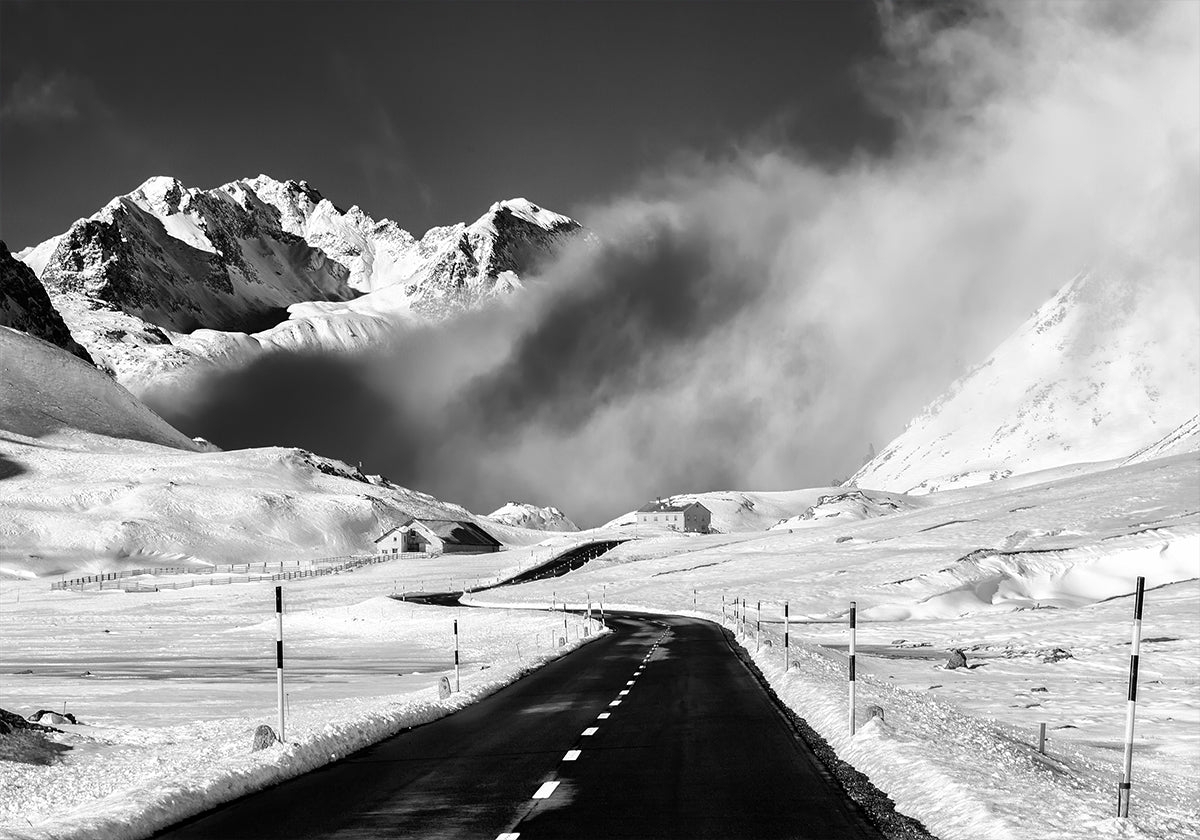 Venturing into the unknown Plakat