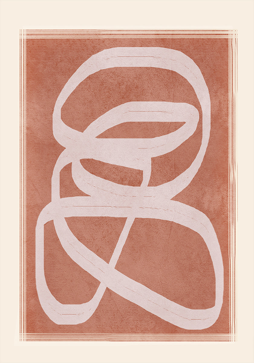 Abstract Flow I Plakat - Posterbox