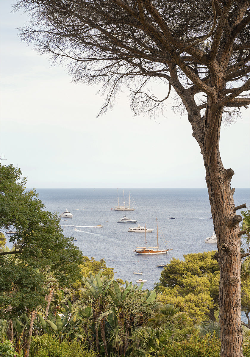 Capri Sea View Plakat - Posterbox