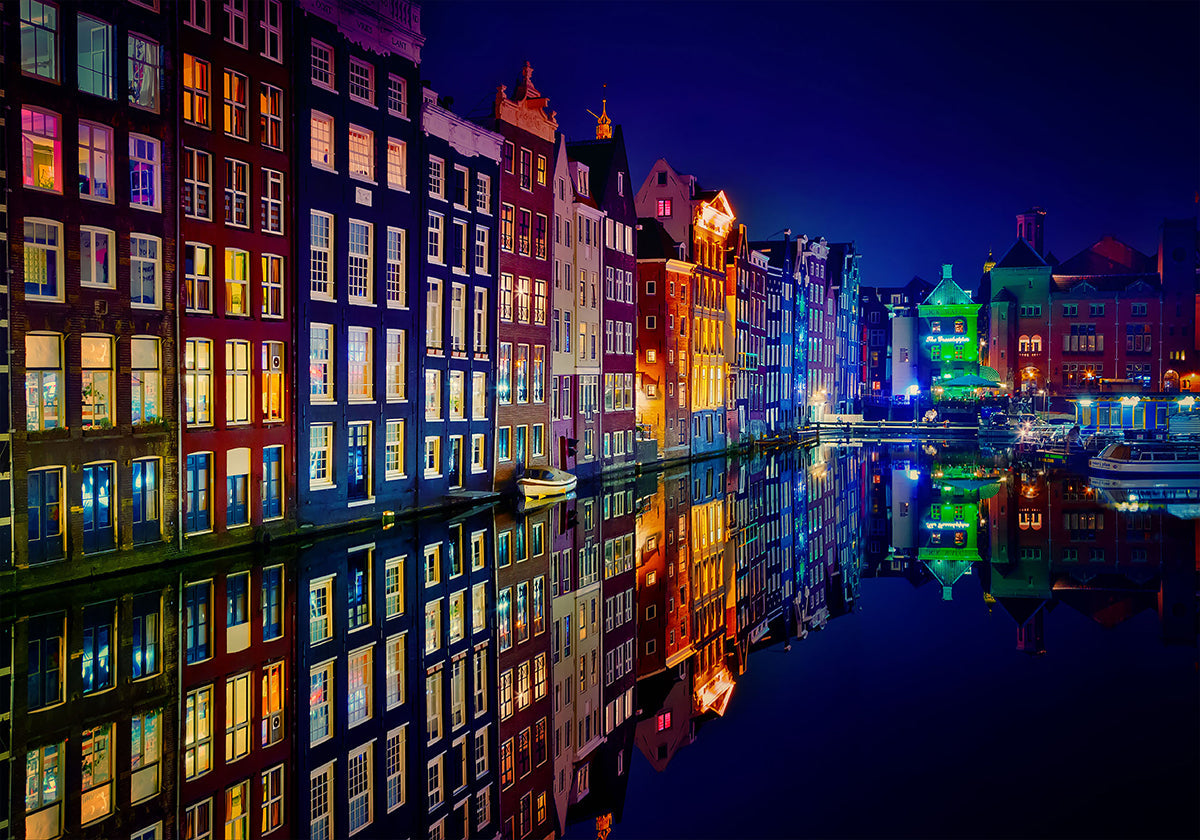 Amsterdam-Plakat
