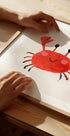 Crabs Up Plakat - Posterbox