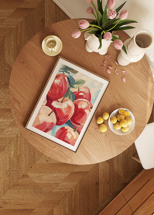 Apples Painting Plakat - Posterbox