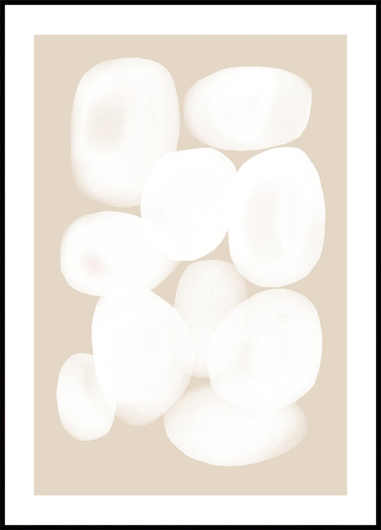 Circle Minimalist Art Plakat - Posterbox