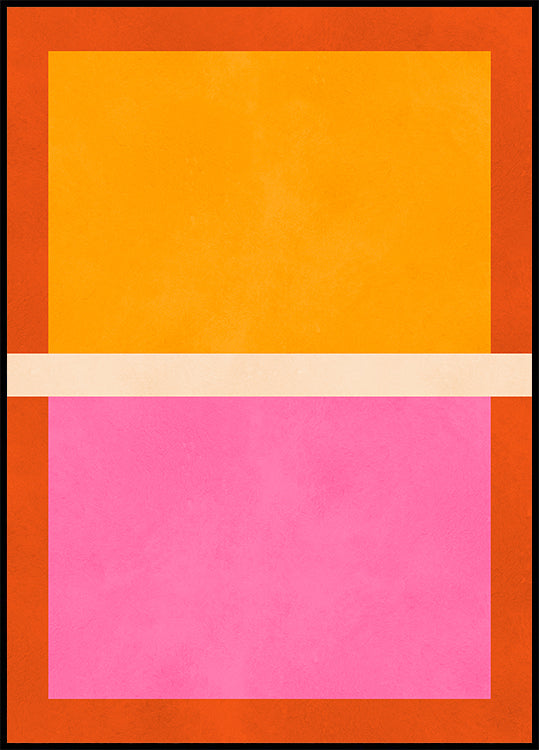 Bold Geometric Blocks (NEW) - Posterbox