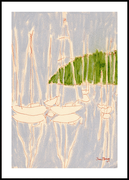 Cap Sante Reflections ii (NEW) - Posterbox