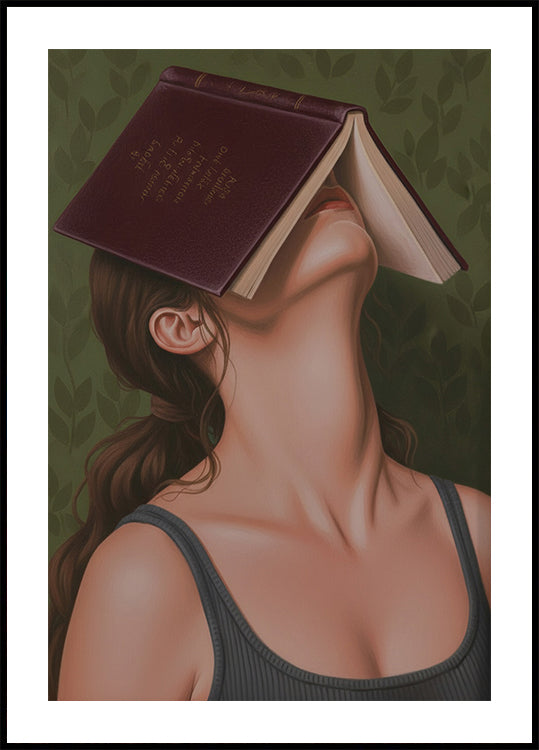 Hidden in Stories Poster - Posterbox