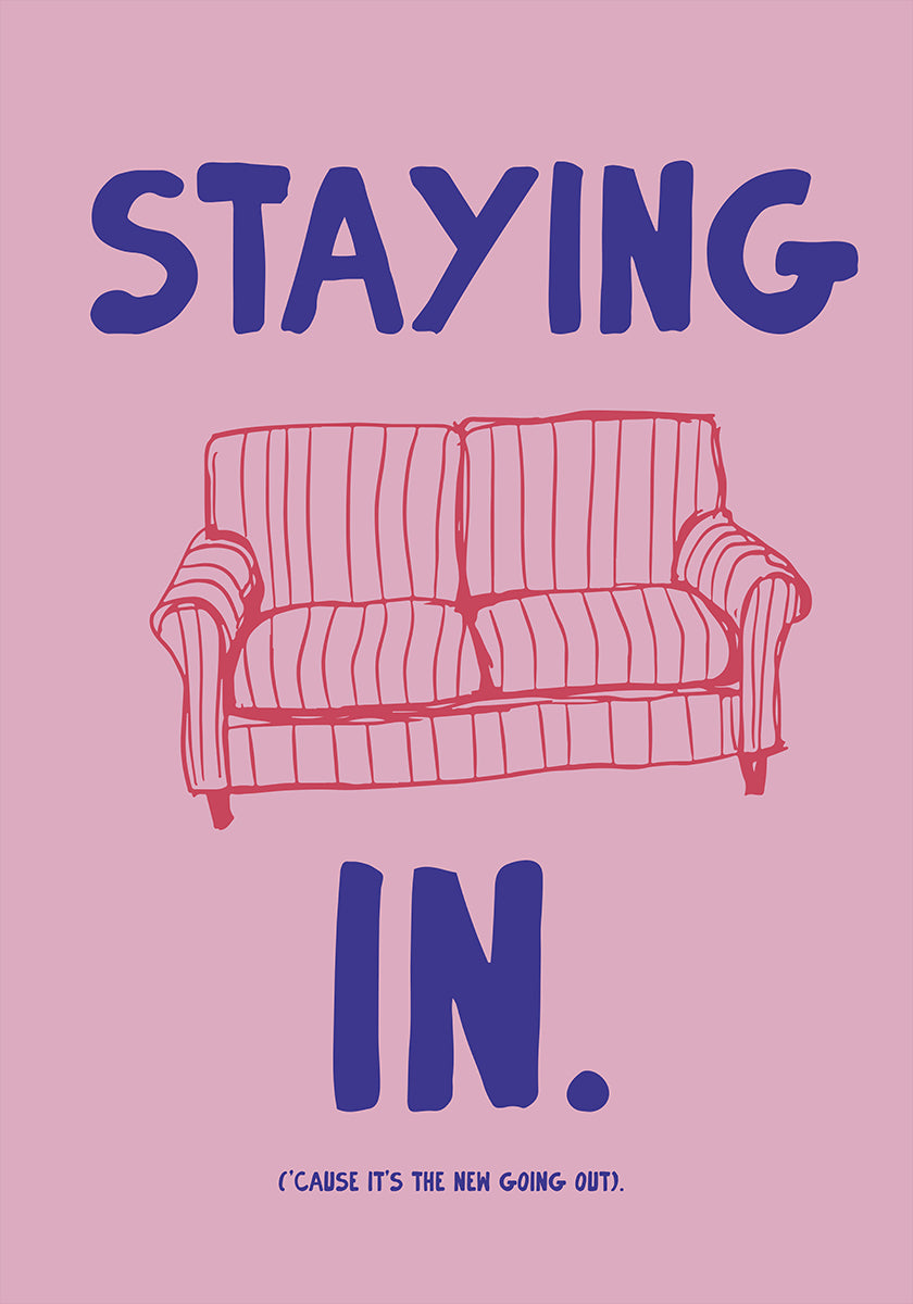 Cozy 5 AM Slumber Plakat - Posterbox