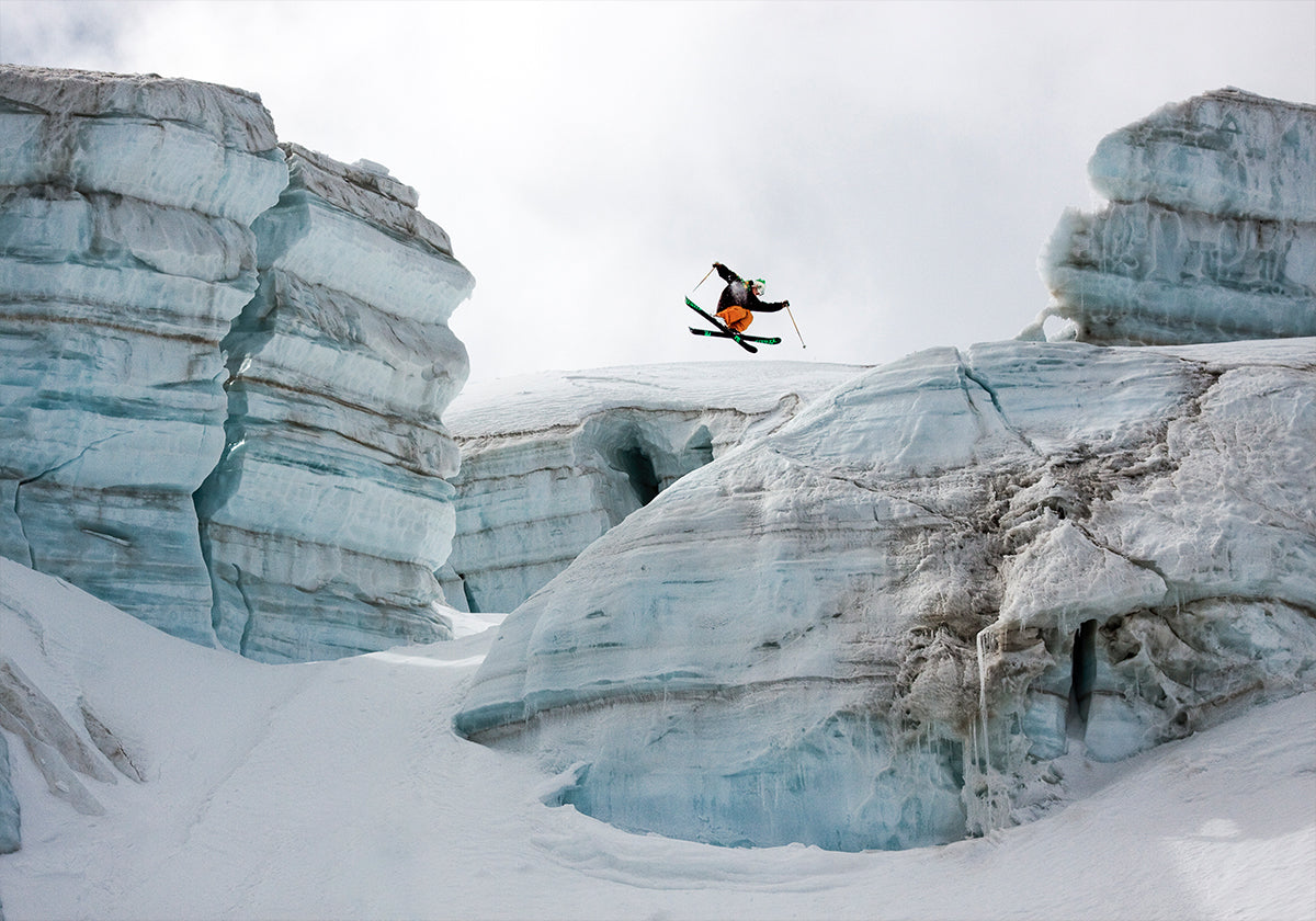 Candide Thovex aus dem Nichts ins Nirgendwo Poster