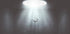 Falling From Hole of Light Plakat - Posterbox.no