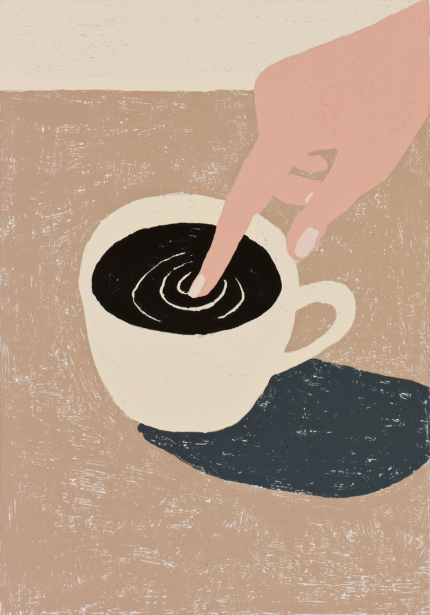 Cold Coffee (NEW) - Posterbox