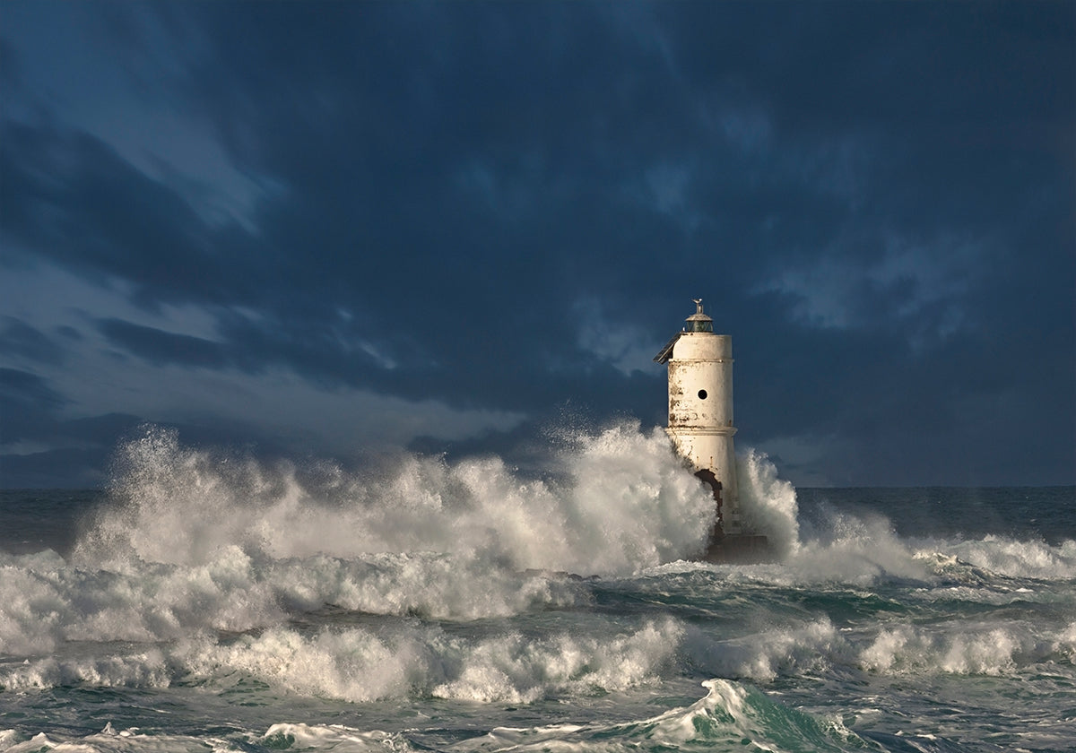 Faro di Mangiabarche (Calasetta-Sardegna)