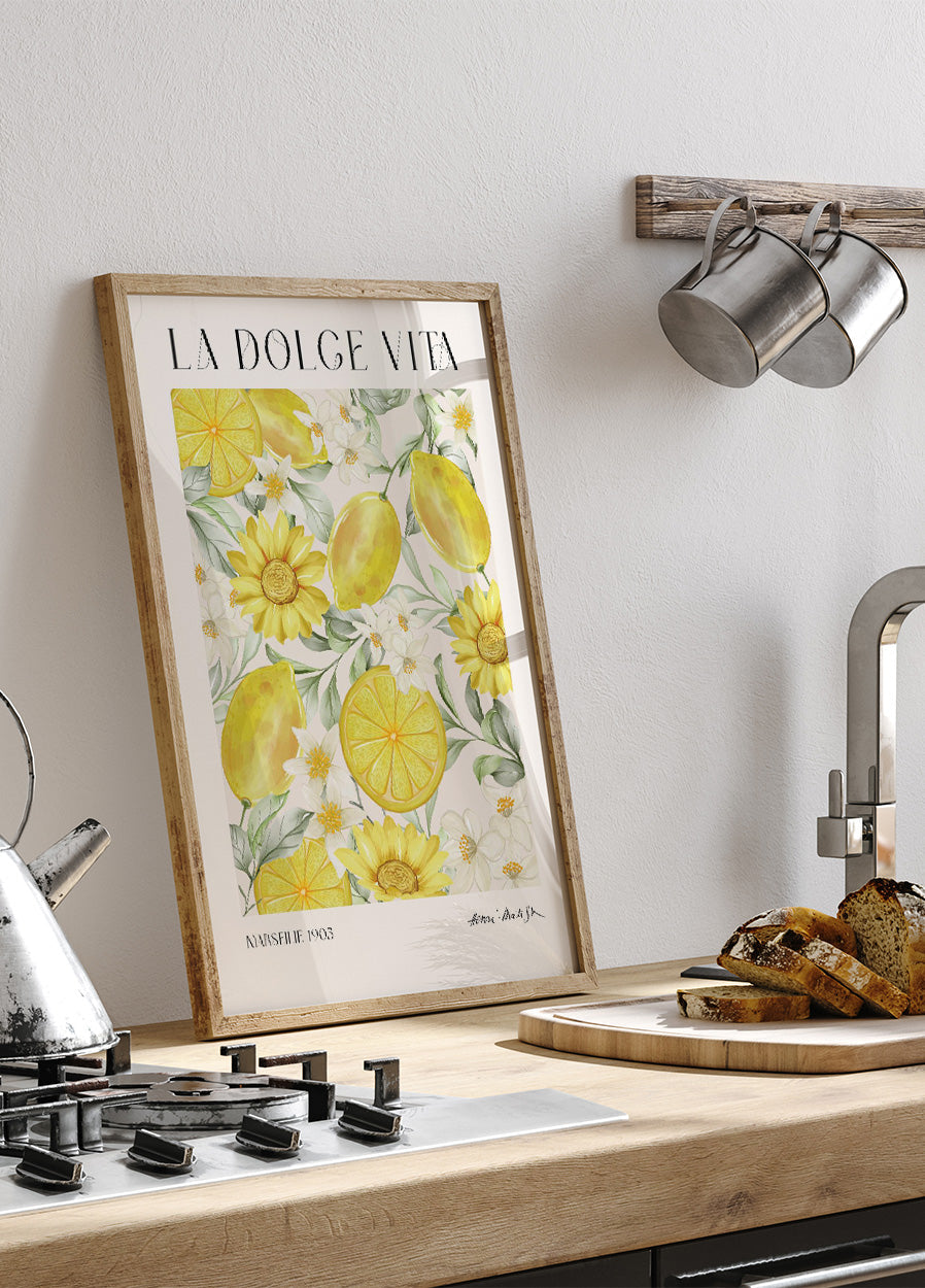 Lemons Plakat - Posterbox.dk