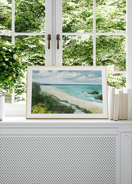 Coastal Walk Plakat - Posterbox