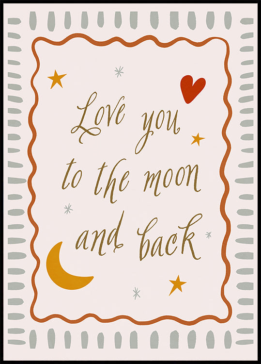 Loveyoutothemoonandbackno02 (NEW) - Posterbox