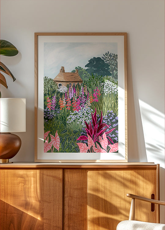 Lush Garden (NEW) - Posterbox