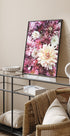 Flowers in Pink Plakat - Posterbox.no