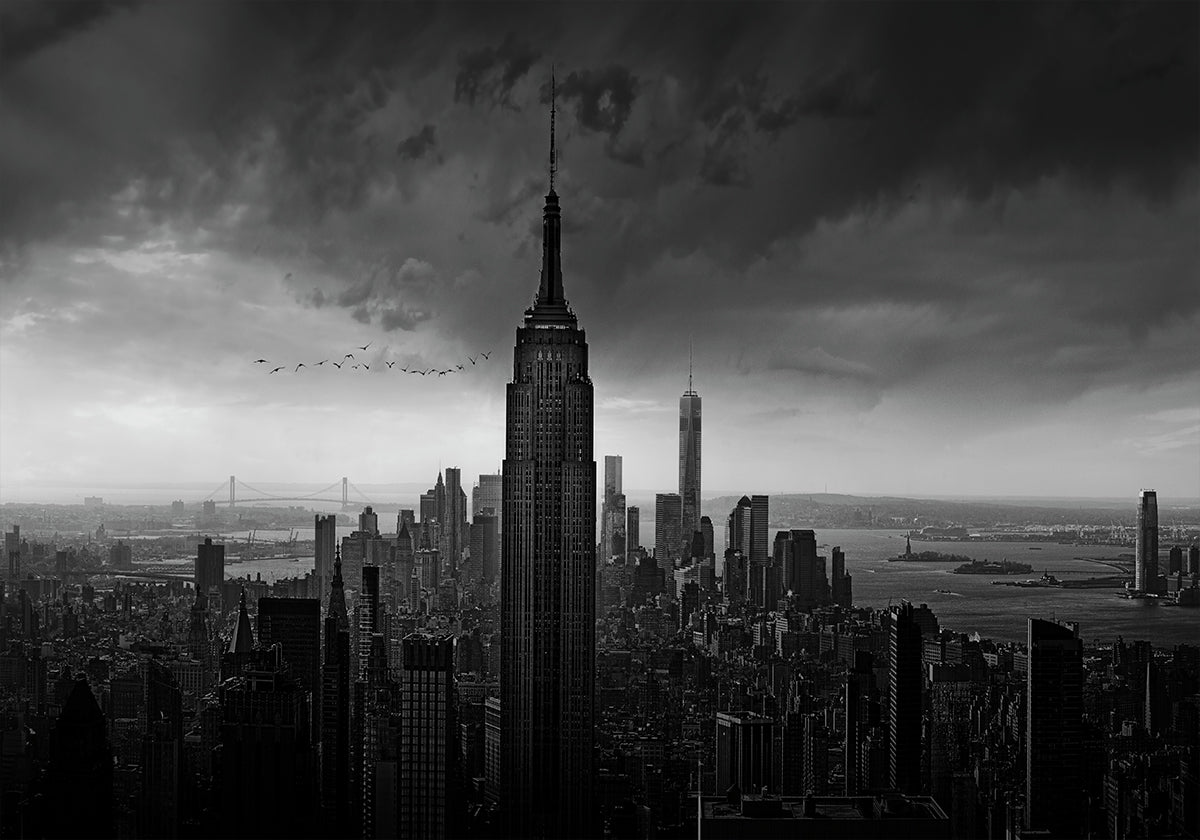 New Yorker Rockefeller-Ansicht
