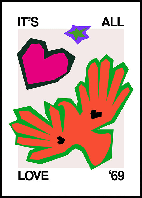 It's All Love '69 Bird Orange (NEU)