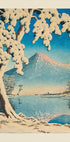 Fuji No Yukibare, Tagonoura (1932) (NEW) - Posterbox