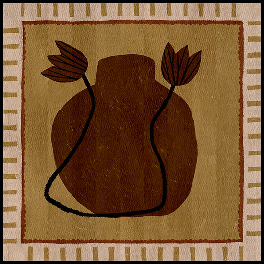 Out of Vase Blooms 2 Poster - Posterbox