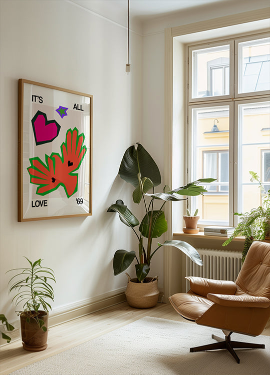 It's All Love '69 Bird Orange (NEU)