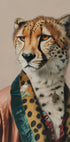 Sir Cheetah In Vintage Clothing (NEW) - Posterbox