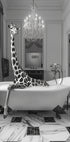 Giraffe Glam Soak (NEW) - Posterbox