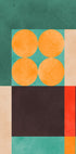 Colorful geometric composition 6 (NEW) - Posterbox