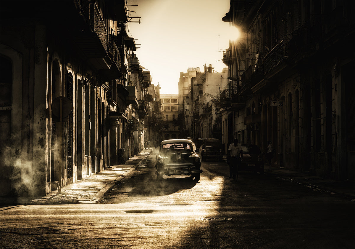 Mystischer Morgen in Havanna...