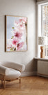 Peach Flowers Blossom Plakat - Posterbox.no