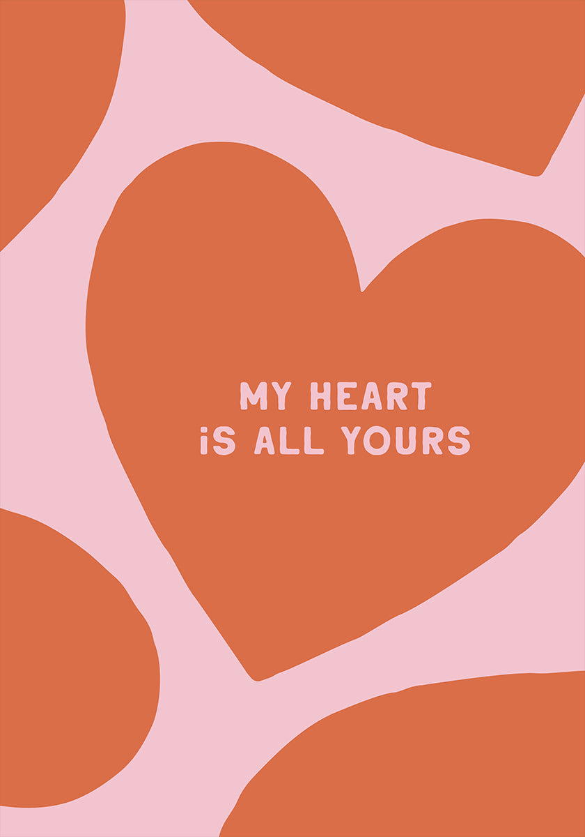 Heartfelt Devotion (NEW) - Posterbox