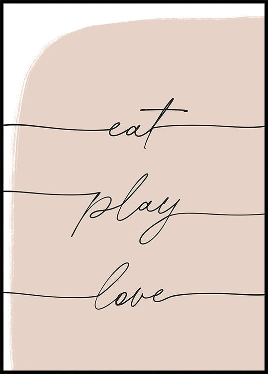 Eat Play Love (NEU)