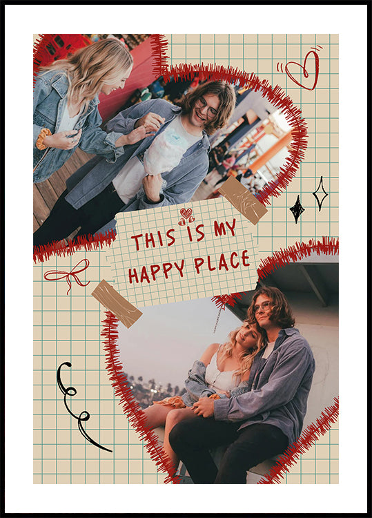 This is my happy place Personal Poster - Posterbox
