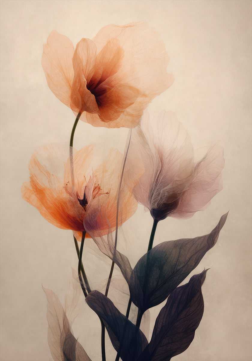 Ethereal Blossoms (NEW) - Posterbox