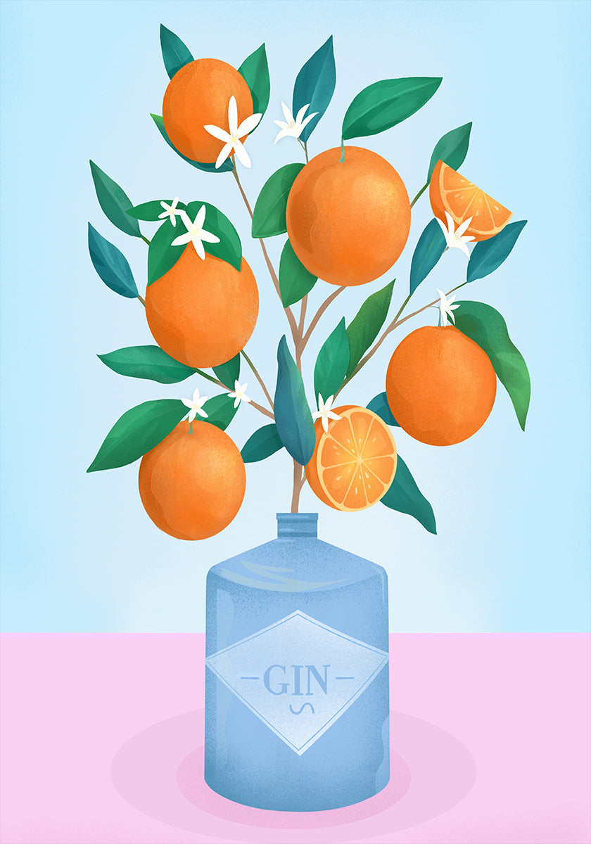 Oranges (NEW) - Posterbox