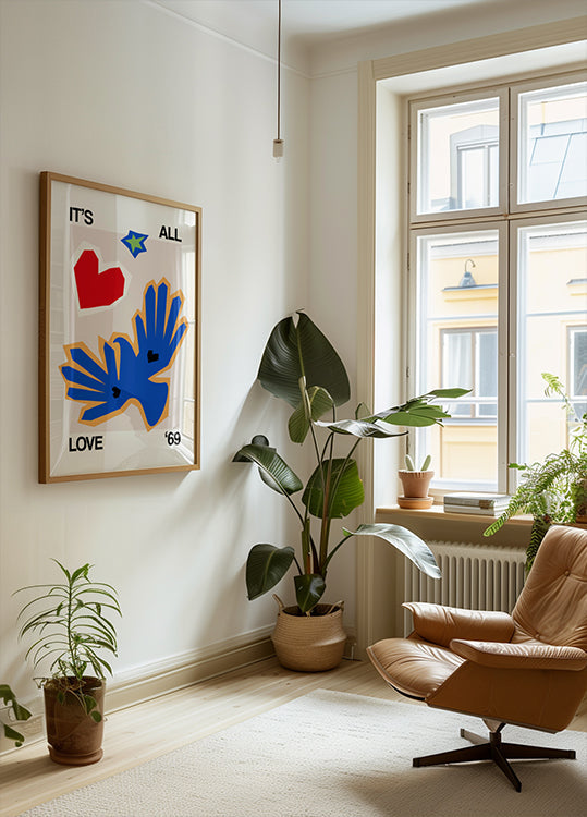 It's All Love '69 Bird Blue (NEU)