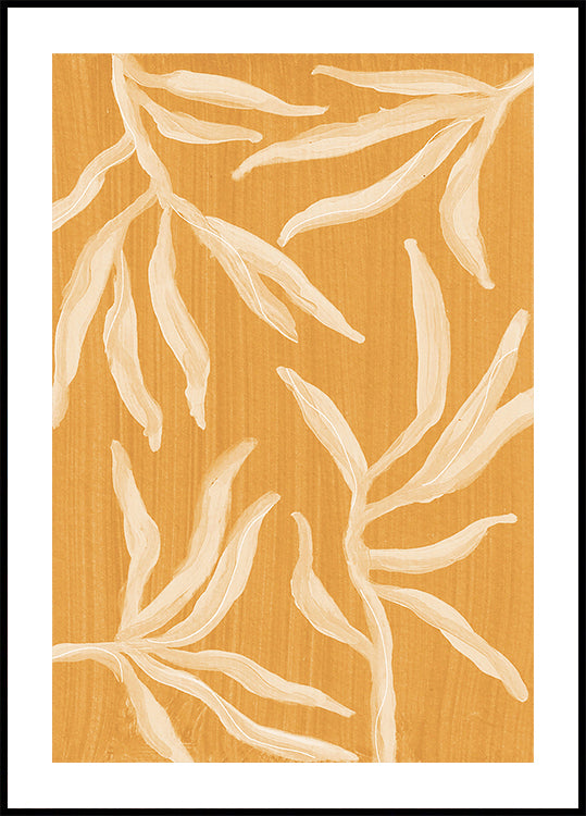 Ghost Fern 2 Sunlit Bamboo (NEW) - Posterbox