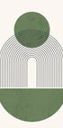 Geometric Harmony Art Plakat - Posterbox.dk